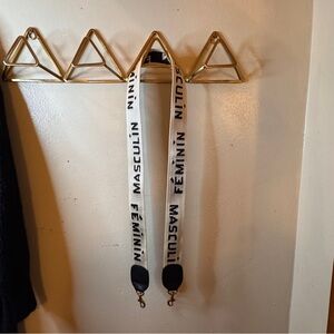 Clare V. Masculin Feminin Crossbody Bag Strap